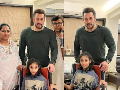 भाईजानचं जबरदस्त ट्रान्सफॉर्मेशन, आगामी सिनेमासाठी सलमानने ७-८ किलो वजन केलं कमी, फोटो व्हायरल