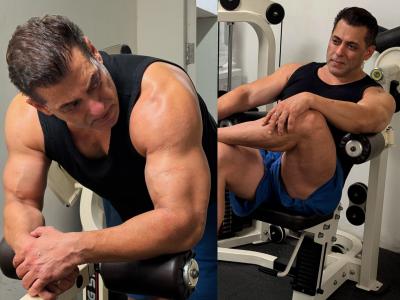 कोण म्हणेल तू ६० वर्षांचा आहेस! भाईजानची पिळदार शरीरयष्टी पाहून चाहते थक्क, सलमानचे फोटो व्हायरल