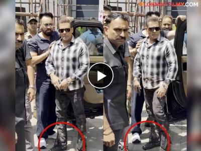 सलमान खानच्या 'फाटलेल्या' बुटांची सोशल मीडियावर चर्चा! एका जोडीची किंमत ऐकून थक्क व्हाल
