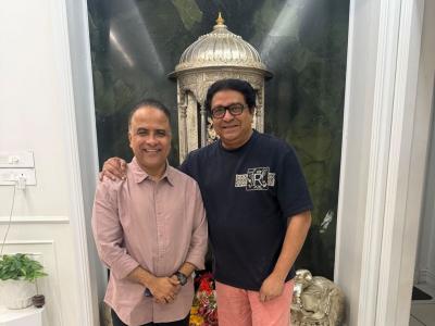 “दादरलाच आहात मग...”; समीर चौघुलेंनी घेतली राज ठाकरेंची खास भेट, सांगितला अनुभव