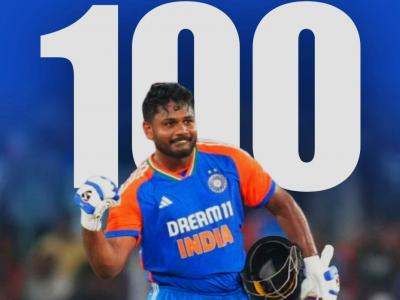 IND vs SA: संजू सॅमसनने आफ्रिकेला धू धू धुतलं... एक शतक ठोकून केले ५ मोठे विक्रम