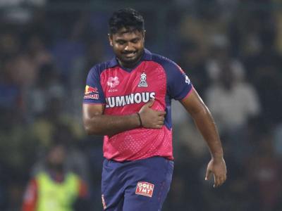 राजस्थानचं टेन्शन वाढलं, संजू सॅमसनला दुखापत, आरसीबीविरुद्ध खेळणार नाही!