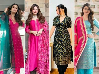 काठापदराच्या साड्यांच्या शिवा सुंदर कुर्ती! ५ नवीन स्टायलिश पॅटर्न-पारंपरिक कपड्यांनाही मॉडर्न लूक