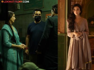 शूटिंगवेळी सौम्या टंडनने अक्षय खन्नाला खरंच लगावली होती थापड; 'धुरंधर'मधील 'त्या' सीनबाबत अभिनेत्रीचा मोठा खुलासा