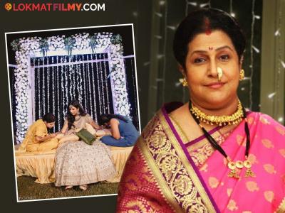 सौंदर्य तिचं आरस्पानी! मनोरंजन विश्व गाजवणाऱ्या सविता प्रभूणेंची लेक दिसायला सुंदर, अभिनय नाही 'या' क्षेत्रात करते काम