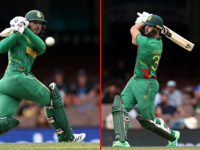 T20 World Cup, SA vs BAN : १४ चेंडूंत ७० धावा! Rilee Rossouw ने झळकावले वर्ल्ड कपमधील वादळी शतक; क्विंटनसह विक्रमी भागीदारी 