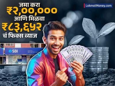 SBI मध्ये जमा करा ₹२,००,००० आणि मिळवा ₹८३,६५२ चं फिक्स व्याज; पटापट चेक करा स्कीमचे डिटेल्स