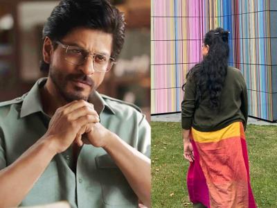 कॉलेजमध्ये शाहरुख खानची ज्युनिअर होती अभिनेत्री, सिनेमात त्याच्याच आईची भूमिका साकारली