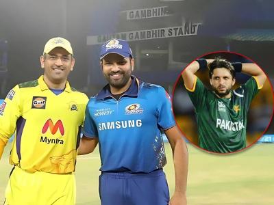 LLC 2023: आपला तो बाब्या! "IPLमुळे भारताचे वर्ल्ड कपमध्ये नुकसान होते...", आफ्रिदीने PSLचे केले कौतुक