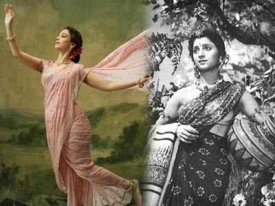 तमन्ना भाटियाचे 'ते' पोस्टर पाहून आठवली अभिनेत्री जयश्री, रुपाची खाण आणि अभिनय लाजबाब-कोण होत्या त्या?