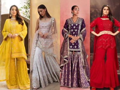 शरारा पॅण्ट्सचा गजब ट्रेंड, लग्न असो किंवा पार्टी तुमचाच लूक दिसेल सगळ्यात कातील...