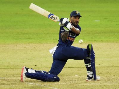 IND vs SL 1st ODI : 'INDIA B' कडून श्रीलंकेचे वस्त्रहरण; पृथ्वी, इशान, शिखर प्रत्येकानं नोंदवले भारी विक्रम!