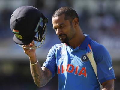 India vs West Indies 2nd ODI: धवन दुखापतीतून सावरला, पण आता बॅट झाली जायबंदी