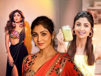 पन्नाशीतही दिसते शिल्पा शेट्टी हॉट आणि फिट ! फिगर मेण्टेन ठेवण्यासाठी करते रोज ५ गोष्टी, वाचा तिचा फिटनेस मंत्र