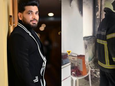 "जर आग बेडरुमपर्यंत आली असती तर...", दुर्घटनेवेळी घरातच होता शिव ठाकरे, सांगितलं नेमकं काय घडलं?