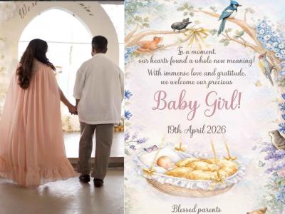 प्रसिद्ध अभिनेत्रीच्या घरी लक्ष्मीचं आगमन, अक्षय्य तृतीयेच्या शुभदिनी दिला बाळाला जन्म