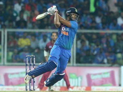 India vs West Indies, 2nd T20I : शिवम दुबेचे अर्धशतक, टीम इंडियाच्या समाधानकारक धावा