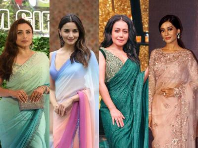 साडी नेसून दिसा आलिया भटसारखं उंच आणि सडपातळ, ५ साड्या-दिसाल सुपर ग्लॅमरस आणि देखण्या एलिगंट