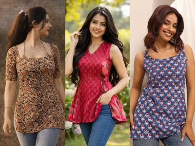 २५० रुपयांत खरेदी करा शॉर्ट कुर्ती, जीन्स-पलाझोवर सुंदर दिसतील ५ लेटेस्ट पॅटर्न, उन्हाळ्यात गरमही होणार नाही