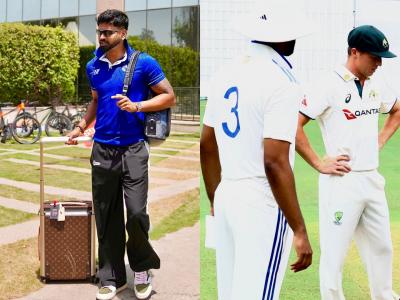 IND vs AUS : मॅच आधी टीम इंडियाचा कॅप्टन बदलला! श्रेयस अय्यर अचानक घरी परतला; कारण....