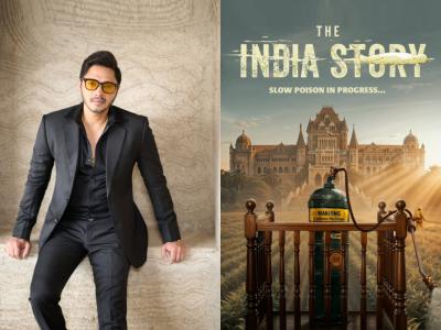 ‘द इंडिया स्टोरी’मध्ये श्रेयस तळपदेसोबत झळकणार 'ही' साउथ अभिनेत्री, रिलीज डेट समोर