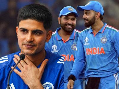 रोहित-विराट २०२७ च्या वर्ल्ड कप स्पर्धेत खेळणार का? नकारात्मक चर्चेत शुबमन गिलचं सकारात्मक वक्तव्य