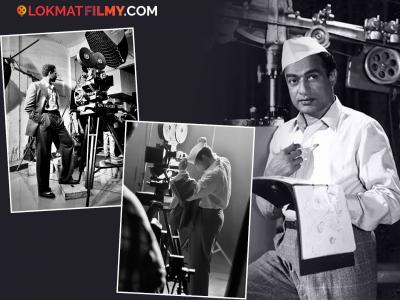 "हे सगळं खूप मोलाचं..." व्ही. शांताराम यांची भुमिका साकारण्याबद्दल अभिनेत्यानं व्यक्त केला आनंद