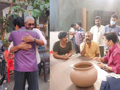 "नागराज भावा, तू माझ्यावर विश्वास टाकलास...", सिद्धार्थ जाधवची नागराज मंजुळेंसाठी खास पोस्ट