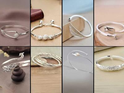 सोन्याहून सुंदर...डेली वेअरसाठी चांदीचे १० 'रॉयल' कडा डिझाईन्स - हाताला देतील 'रॉयल' आणि 'ग्लॅमरस' लूक!