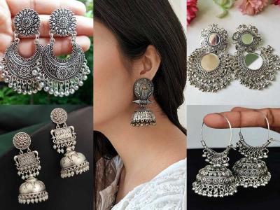 अनुष्का शर्मालाही पडली सिल्व्हर कानातल्यांची भूरळ! ५ लेटेस्ट पॅटर्न, कुर्ती-ड्रेससाठी सिंपल पण रॉयल स्टाइल