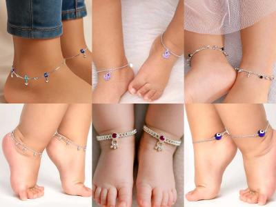 लाडक्या लहान लेकीसाठी चांदीचा खास दागिना, छुमछूम वाजणारे ५ सुंदर पैंजण- लहान मुलींसाठी खास..