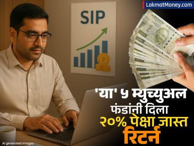 SIP Investment: एका वर्षात एसआयपीनं भरला खिसा, मागील दिवाळीनंतर या ५ म्युच्युअल फंडांनी दिला २०% पेक्षा जास्त रिटर्न