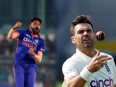 Mohammad Siraj, IND vs NZ: सिराजने शोधून काढलं James Anderson सारखं 'ब्रह्मास्त्र', आता फलंदाजांची डोकेदुखी वाढणार!