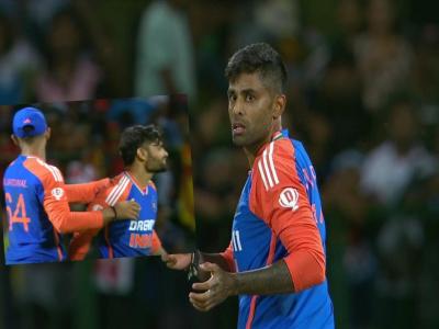 SL vs IND : श्रीलंकेच्या तोंडचा घास गेला! रिंकू-सूर्याने गोलंदाजीत कमाल केली; कोणालाच विश्वास बसेना