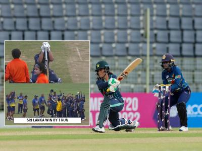 SLW vs PAKW: श्रीलंकेच्या महिलांनी पाकिस्तानला लोळवलं; शनिवारी INDW vs SLW होणार फायनल