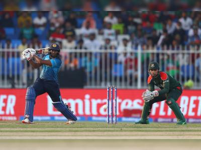 T20 World Cup 2021 SL vs BAN Live Score: शाकिब अल हसनचा विश्वविक्रम, पण लिटन दासच्या चुकीमुळे जिंकली श्रीलंका!