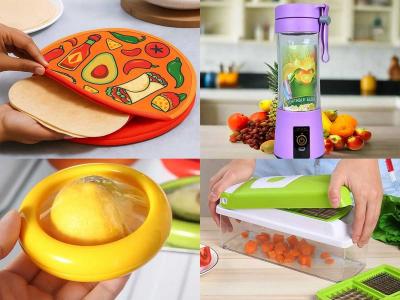 ना दूध उतू जाण्याचे टेंन्शन, ना भाजी चिरण्याची झंझट! स्वस्त आणि मस्त टूल्स करतील गृहिणींच काम सोपं - पाहा ८ स्मार्ट किचन टूल्स...