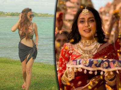 माजी मुख्यमंत्र्यांची हॉट नात संस्कृती बॉलिवूडमध्ये! पहिल्याच सिनेमामुळे प्रसिद्धीझोतात, कोण आहे ती?