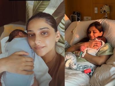 दुसऱ्या बाळाच्या जन्मानंतर सोनम कपूरची अशी झाली अवस्था, फोटो शेअर करत म्हणाली...