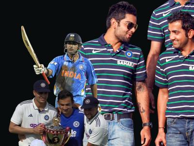 टीम इंडियानं कोच गौतम गंभीर यांना दिलं स्पेशल बर्थडे गिफ्ट; इथं पाहा खास फोटो