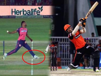 Abdul Samad, IPL 2023: 'पुढचं पाऊल' राजस्थानला नडलं... 'नो बॉल' पडला अन् हैदराबादने मिळवला नाट्यमय विजय