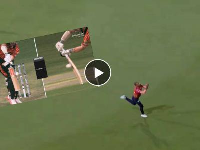 SRH vs PBKS Live : चक दे फट्टे ! Arshdeep Singh ने एकाच षटकात दिले २ धक्के, गब्बरचा भारी झेल, Video 