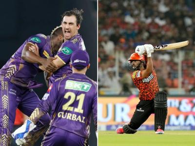 मिचेल स्टार्कचा भेदक मारा, राहुल त्रिपाठी लढला! KKR समोर SRH २० षटकंही नाही टिकला