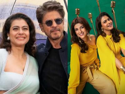 काजोल-ट्विंकलच्या शोमध्ये का आला नाही शाहरुख खान? आता कारण सांगत म्हणाला, "खरं तर..."