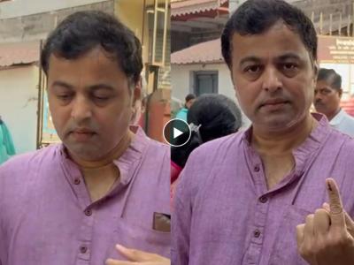 'शहराचा गळा घोटून...", मतदानानंतर सुबोध भावेची खरमरीत प्रतिक्रिया; नागरिकांचा दबावगट हवा