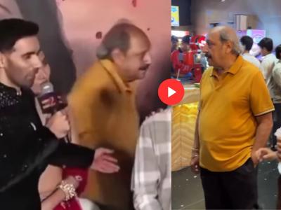 बॉलिवूडच्या ज्येष्ठ अभिनेत्याचा अपमान? चालू कार्यक्रमात स्टेज सोडला, म्हणतात- "मी त्यांना आधीच..."