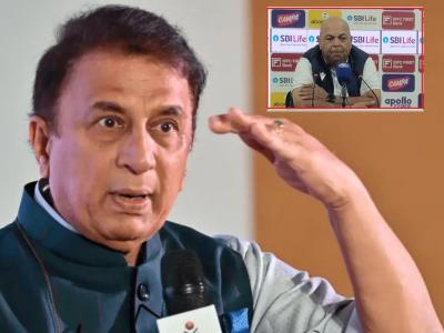 VIDEO : "उपकार विसरू नका! नाहीतर…" बेताल वक्तव्य करणाऱ्या SA कोचला गावसकरांनी दिली ताकीद