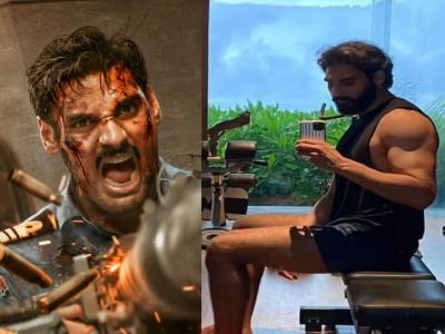 पुण्यात ट्रेनिंग, ५ किलो वजन कमी केलं अन्...; सुनील शेट्टीच्या लेकाची 'बॉर्डर २'साठी मोठी मेहनत, सांगितला अनुभव