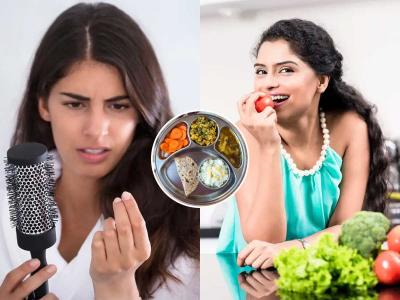 केस पातळ झाले? शाम्पू, तेल बदलून उपयोग नाही, 'हे' पदार्थ खा- केस होतील दाट