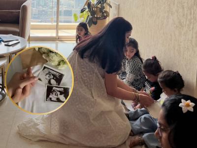 झाला आनंद आली बहार! ३७ व्या वर्षी जुळ्या बाळांची आई होणार 'ही' अभिनेत्री? सोनोग्राफीचा फोटोच दाखवला